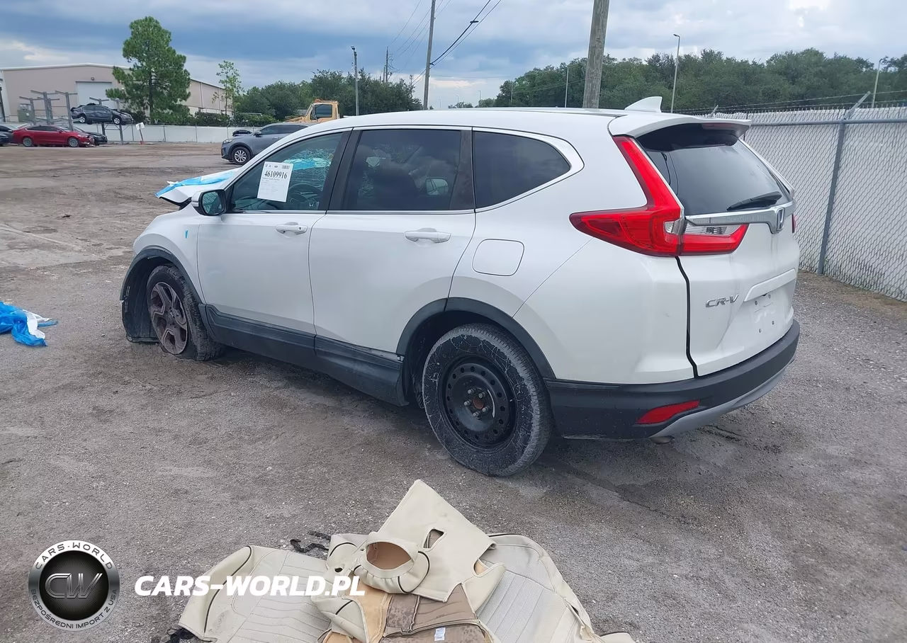 2019 Honda Cr-V Ex VIN:5J6RW1H54KA002076 - 3