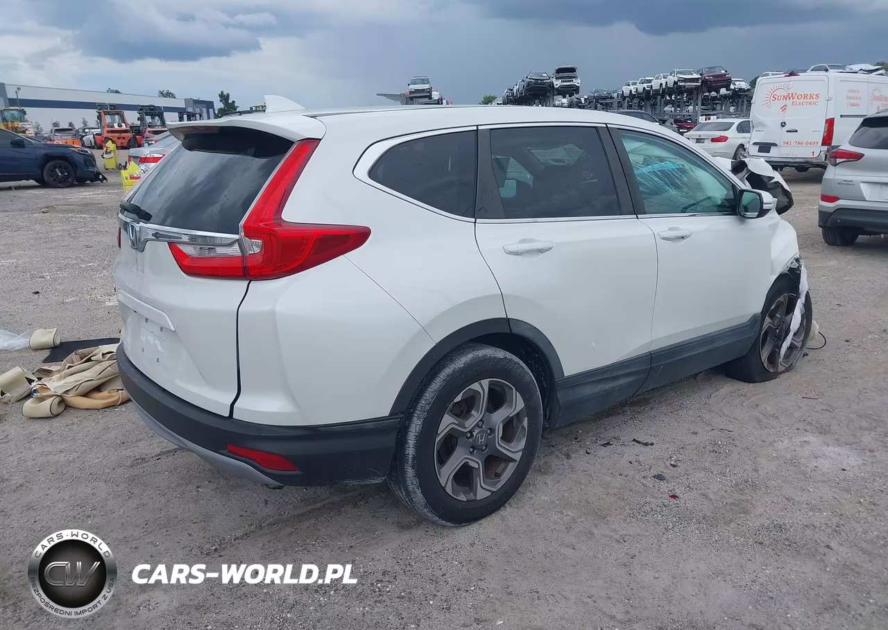 2019 Honda Cr-V Ex VIN:5J6RW1H54KA002076 - 4