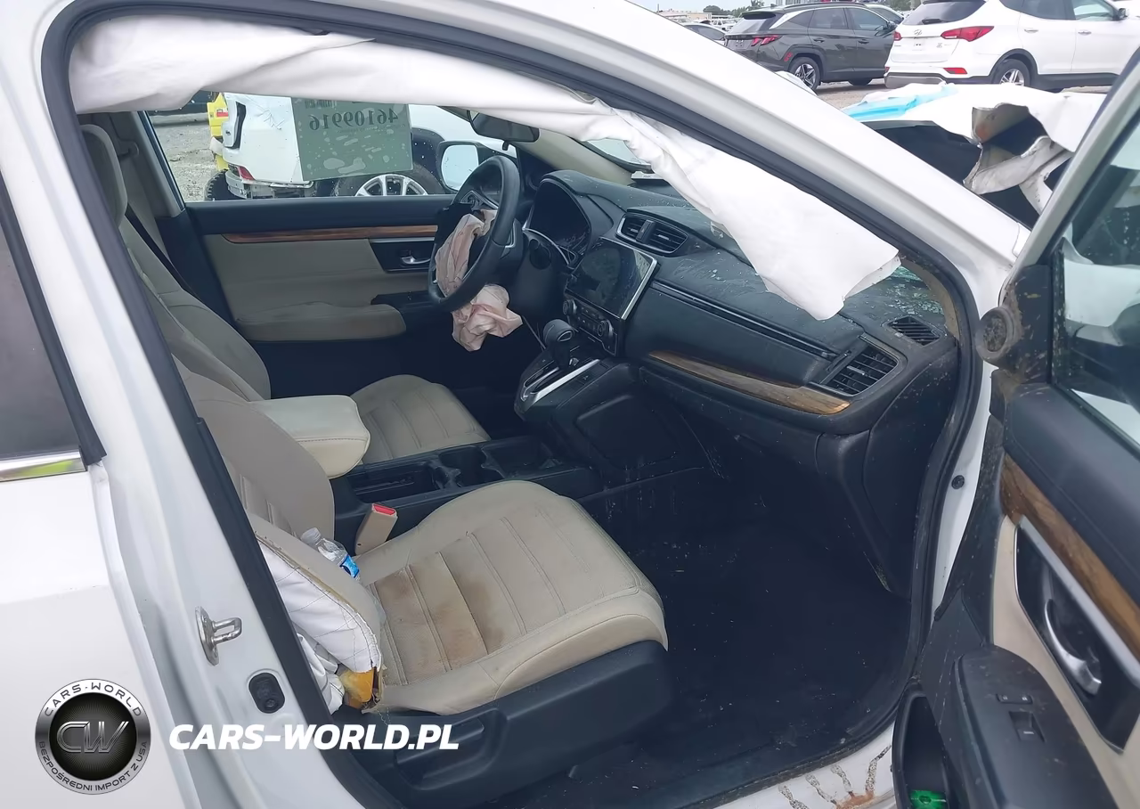 2019 Honda Cr-V Ex VIN:5J6RW1H54KA002076 - 5