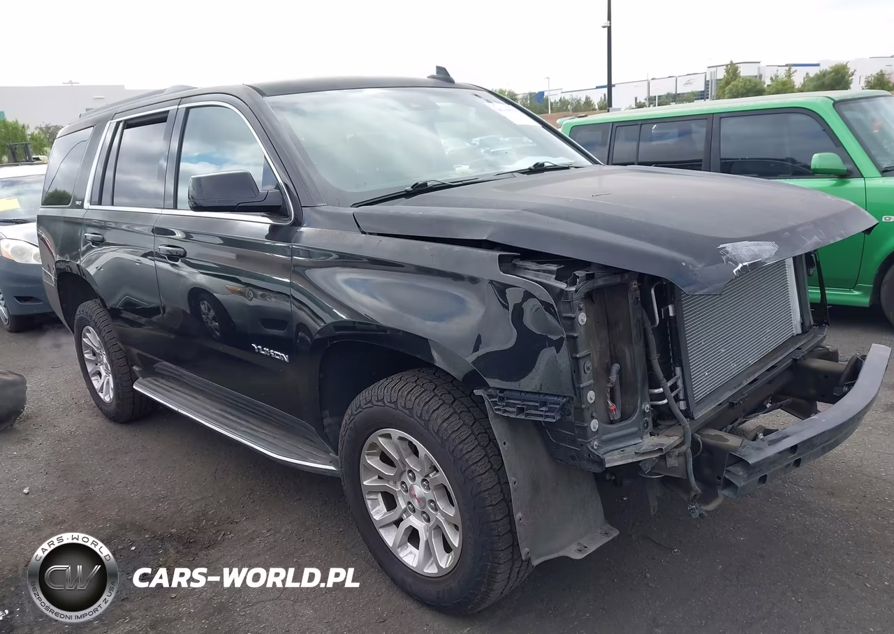 2017 GMC Yukon Slt
