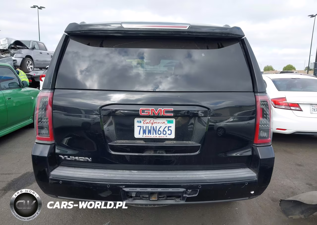 2017 GMC Yukon Slt VIN:1GKS1BKC5HR241315 - 17