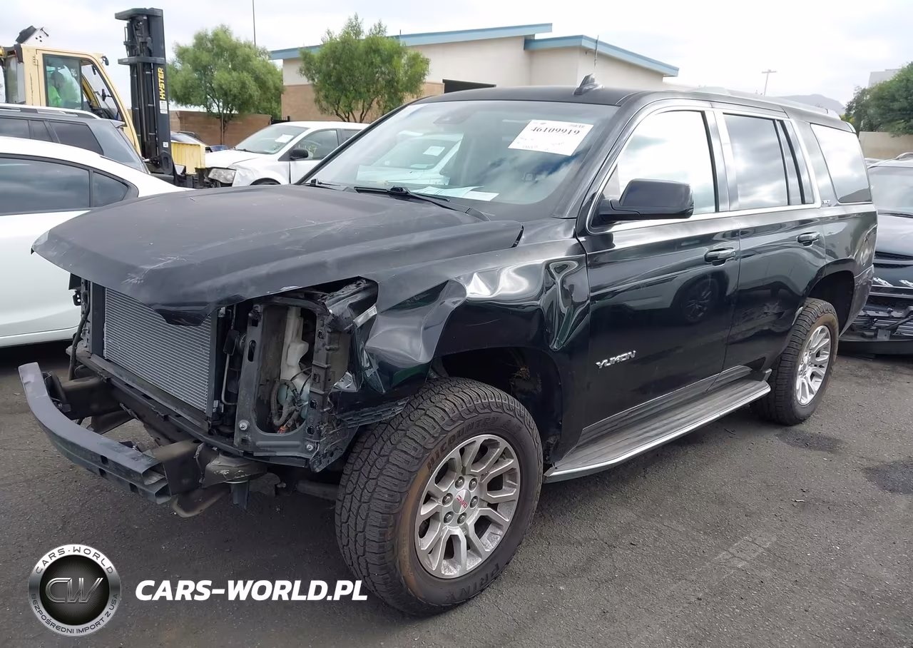 2017 GMC Yukon Slt VIN:1GKS1BKC5HR241315 - 2