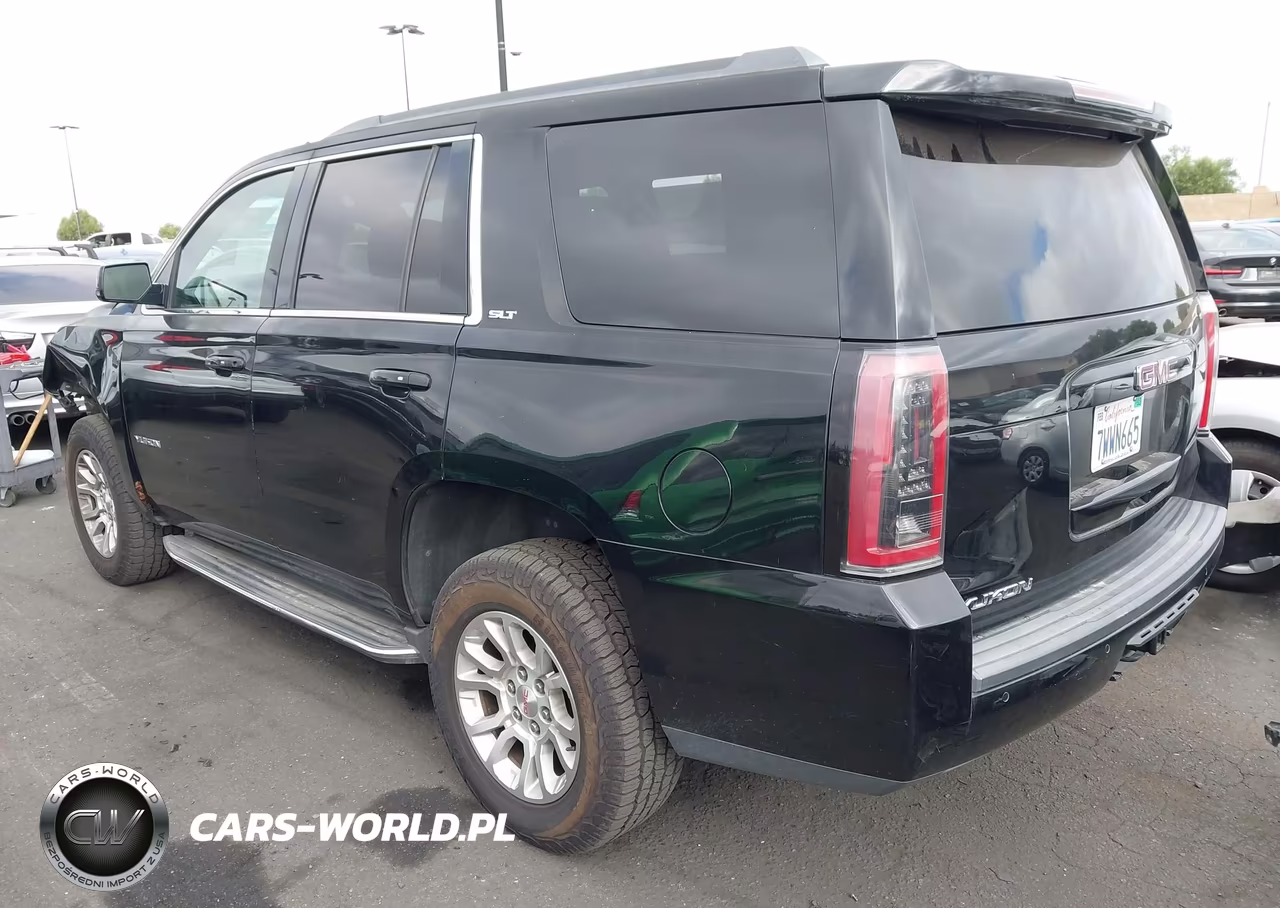 2017 GMC Yukon Slt VIN:1GKS1BKC5HR241315 - 3