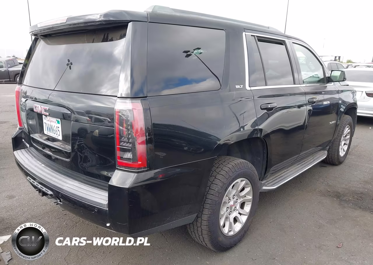 2017 GMC Yukon Slt VIN:1GKS1BKC5HR241315 - 4