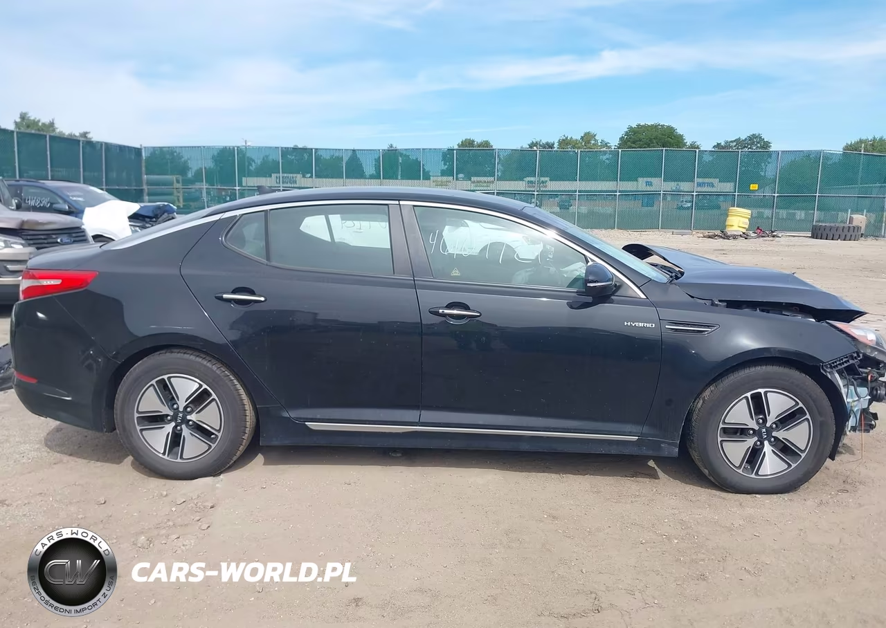 2013 Kia Optima Hybrid Lx VIN:KNAGM4AD9D5043513 - 14