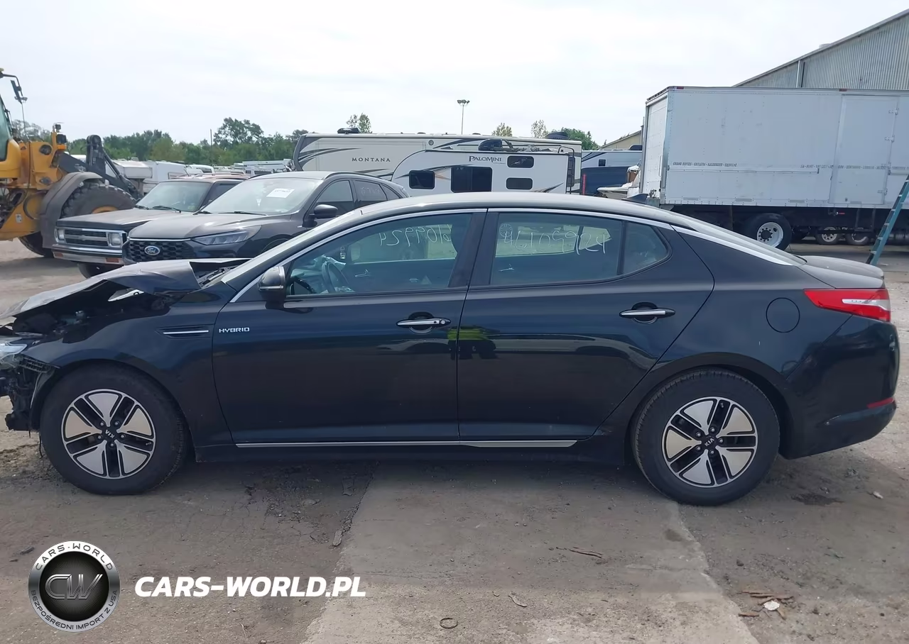 2013 Kia Optima Hybrid Lx VIN:KNAGM4AD9D5043513 - 15