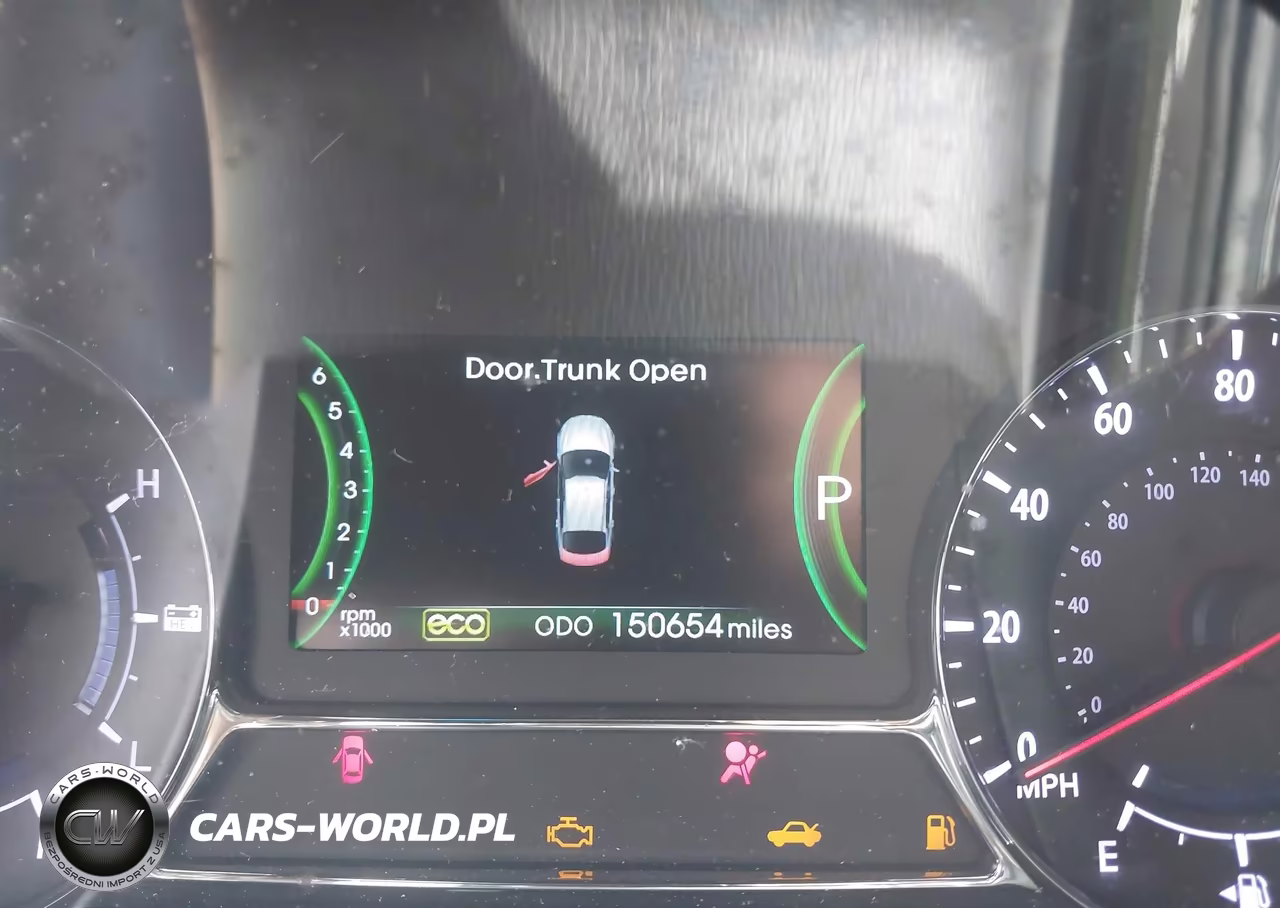 2013 Kia Optima Hybrid Lx VIN:KNAGM4AD9D5043513 - 16
