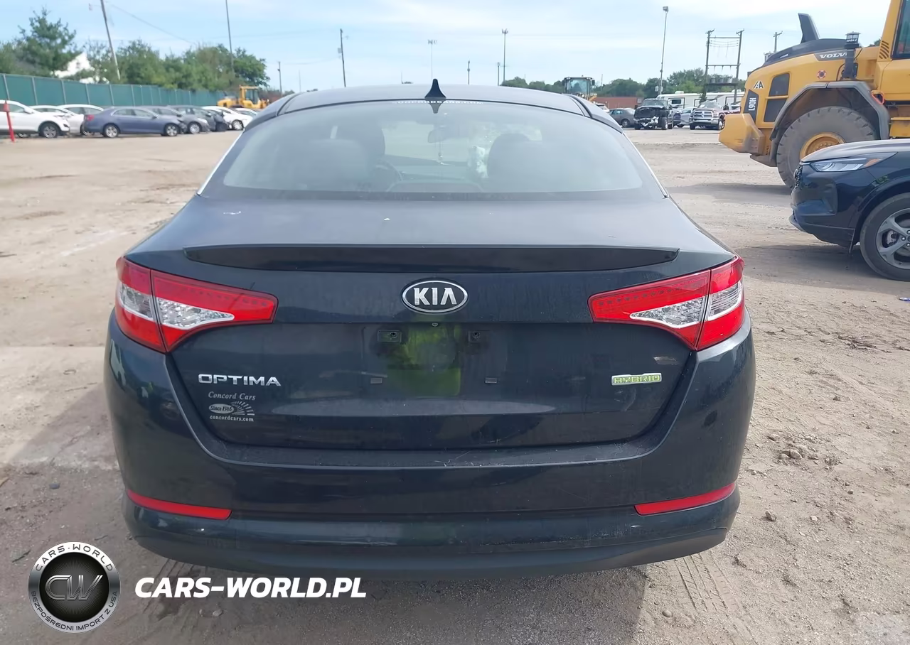 2013 Kia Optima Hybrid Lx VIN:KNAGM4AD9D5043513 - 17