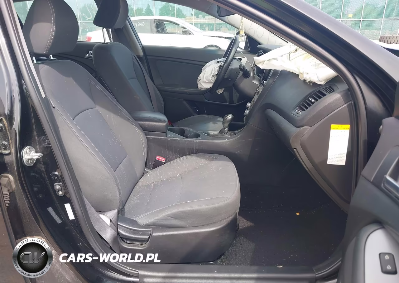 2013 Kia Optima Hybrid Lx VIN:KNAGM4AD9D5043513 - 5