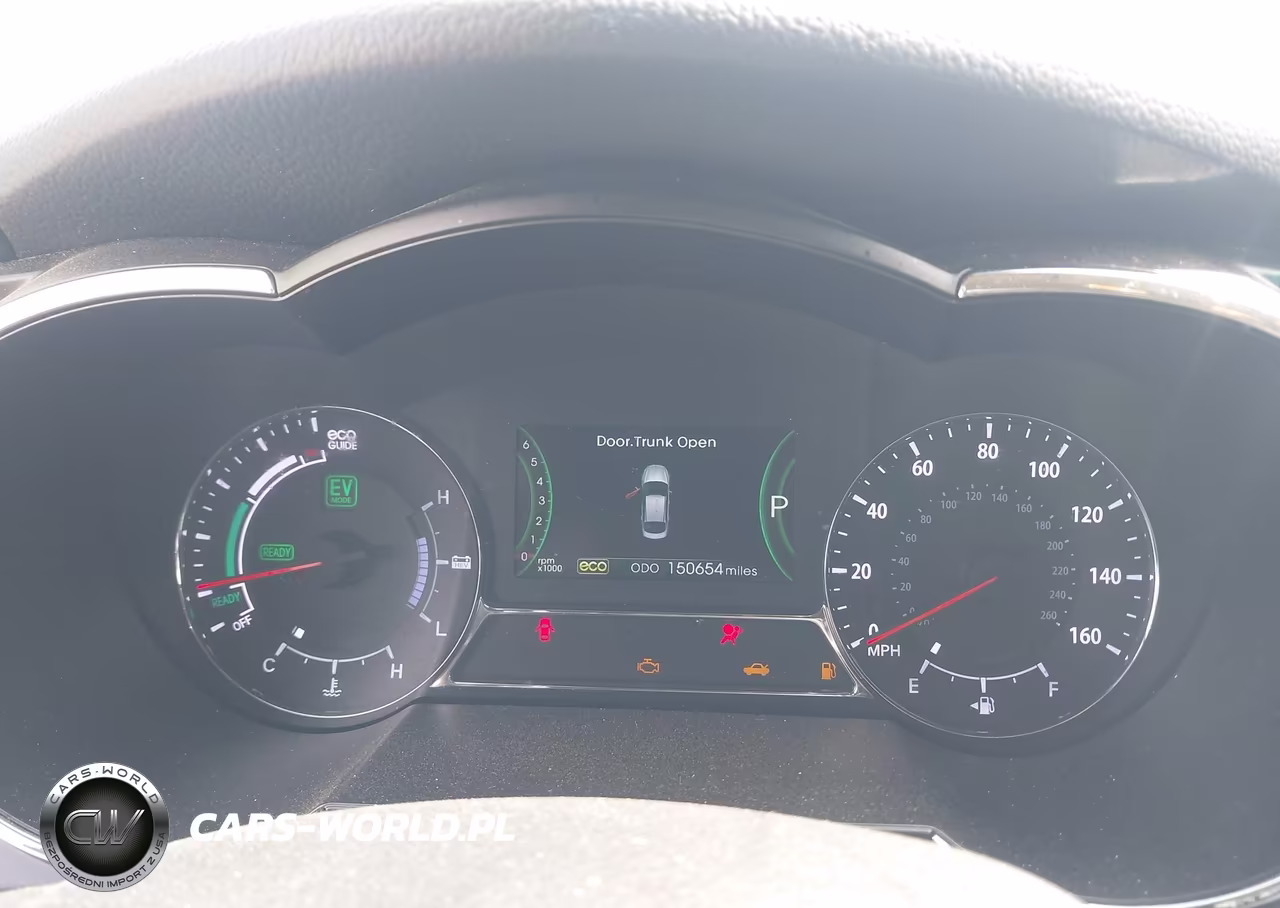 2013 Kia Optima Hybrid Lx VIN:KNAGM4AD9D5043513 - 7