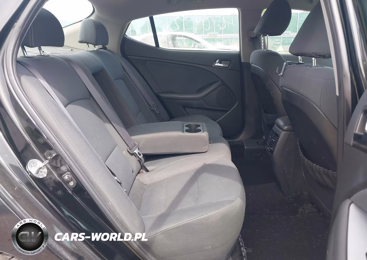 2013 Kia Optima Hybrid Lx VIN:KNAGM4AD9D5043513 - 8