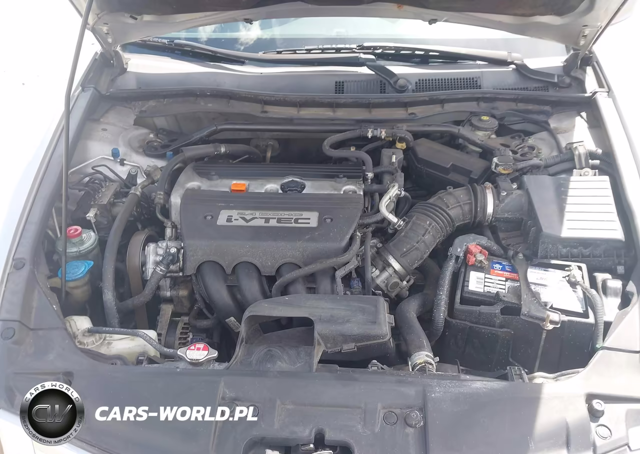 2009 Honda Accord 2.4 Ex VIN:1HGCP26749A055892 - 10