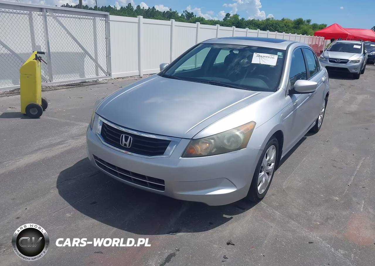2009 Honda Accord 2.4 Ex VIN:1HGCP26749A055892 - 2
