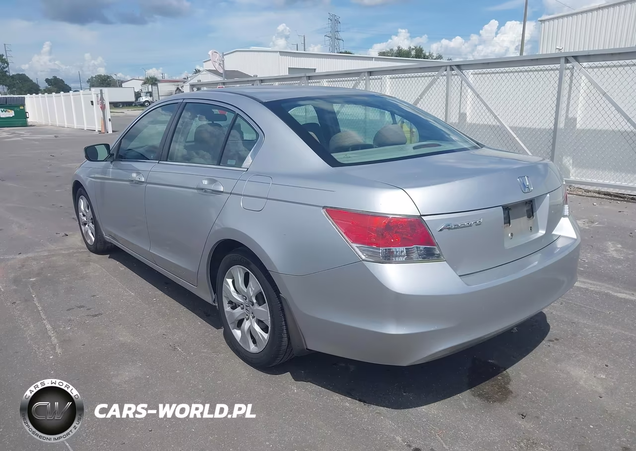 2009 Honda Accord 2.4 Ex VIN:1HGCP26749A055892 - 3