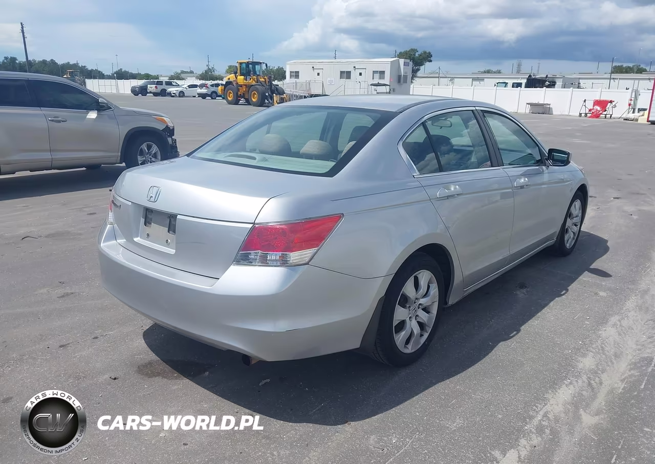 2009 Honda Accord 2.4 Ex VIN:1HGCP26749A055892 - 4