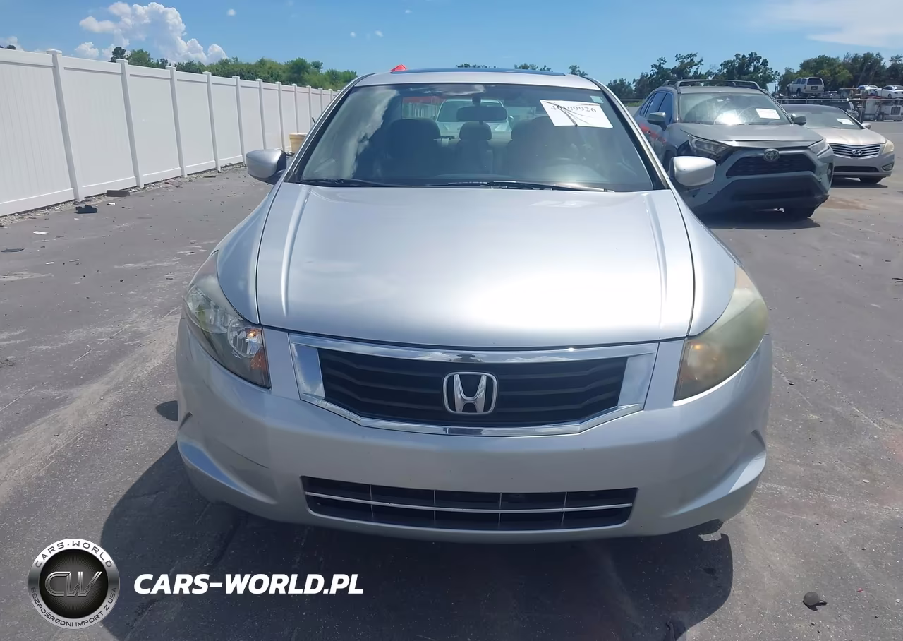 2009 Honda Accord 2.4 Ex VIN:1HGCP26749A055892 - 6