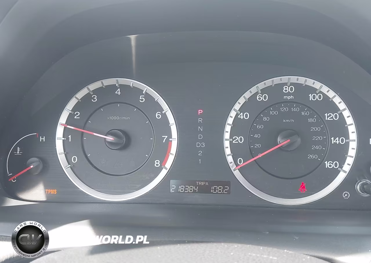 2009 Honda Accord 2.4 Ex VIN:1HGCP26749A055892 - 7