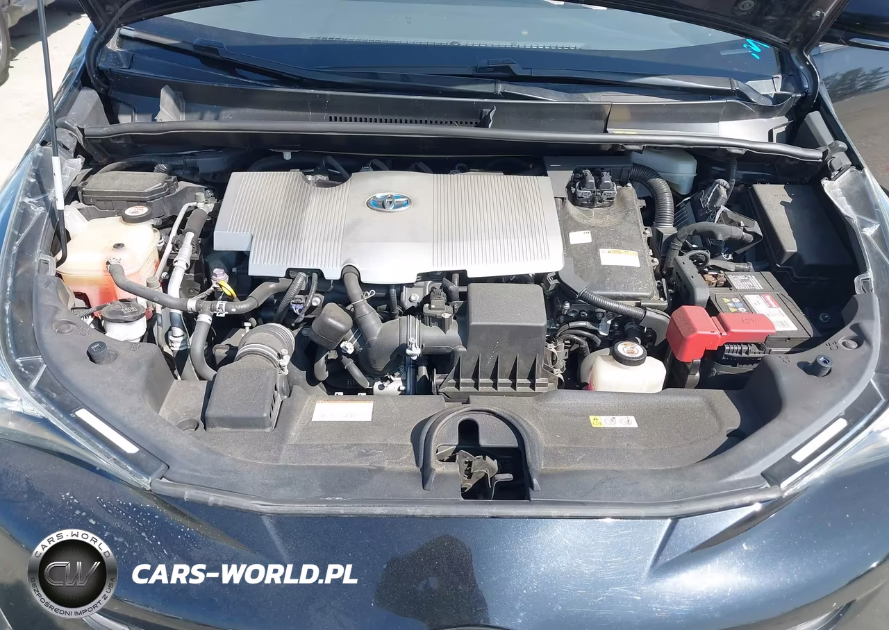 2017 Toyota Prius Two VIN:JTDKBRFU3H3043050 - 10