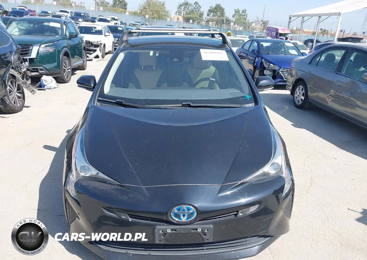 2017 Toyota Prius Two VIN:JTDKBRFU3H3043050 - 11