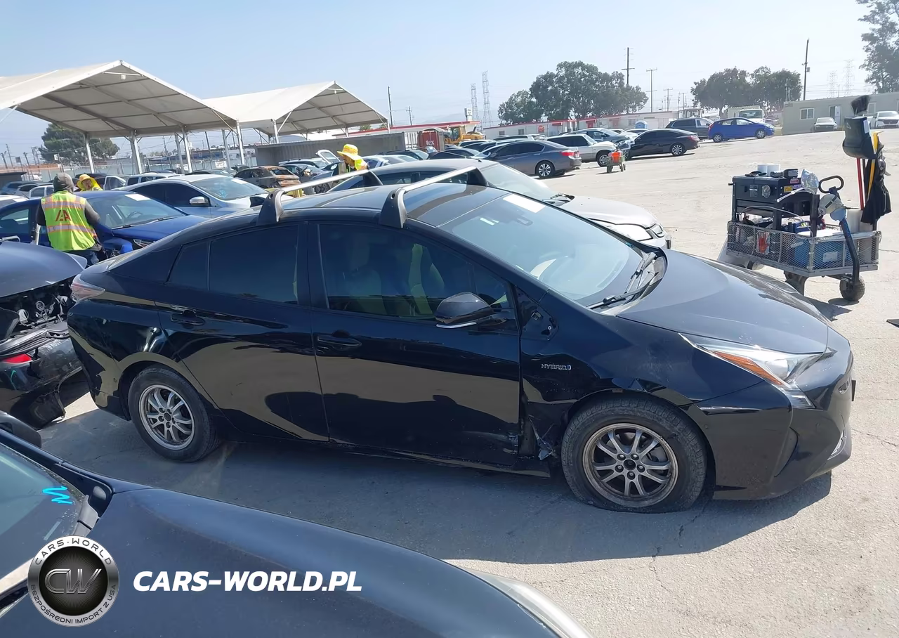 2017 Toyota Prius Two VIN:JTDKBRFU3H3043050 - 12