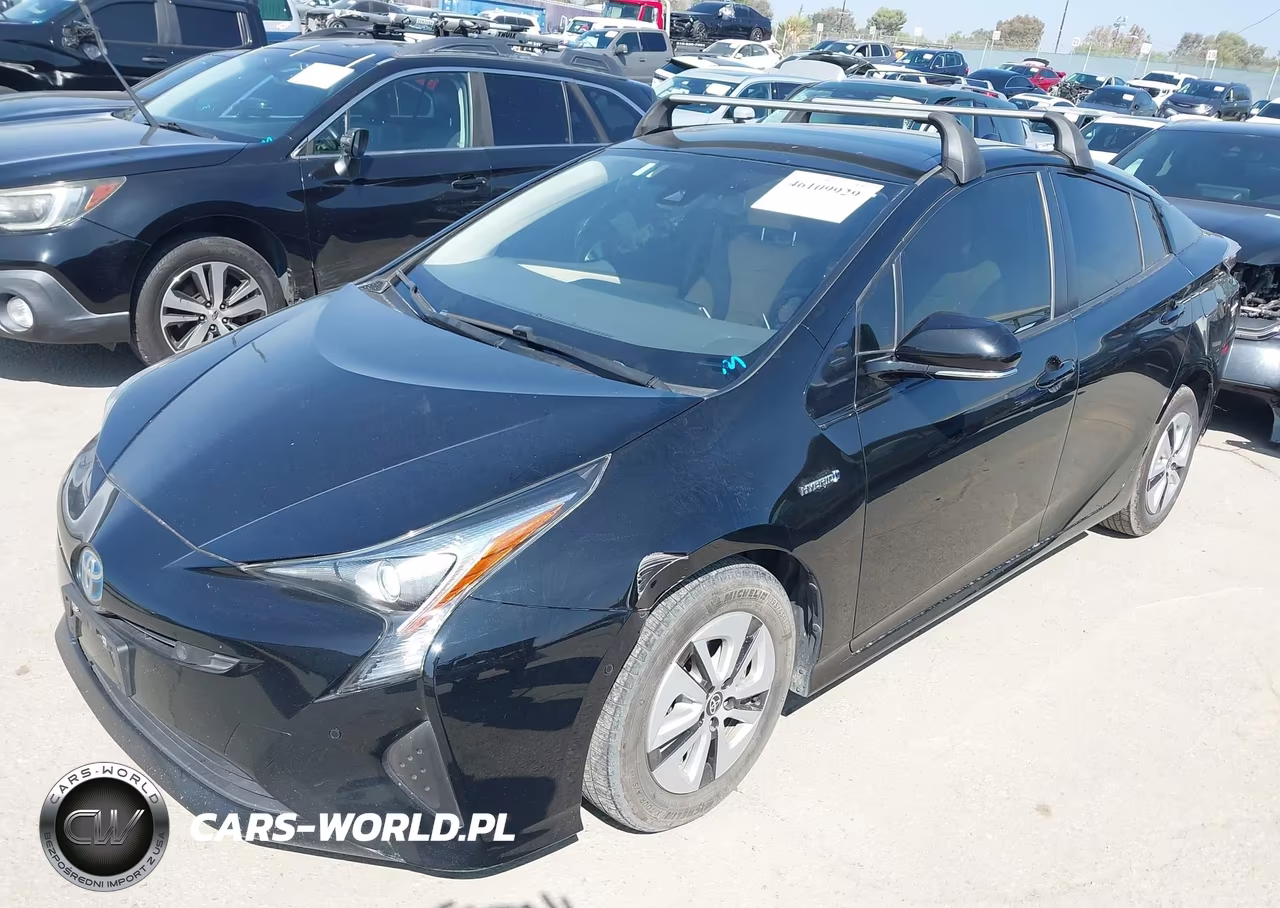 2017 Toyota Prius Two VIN:JTDKBRFU3H3043050 - 2