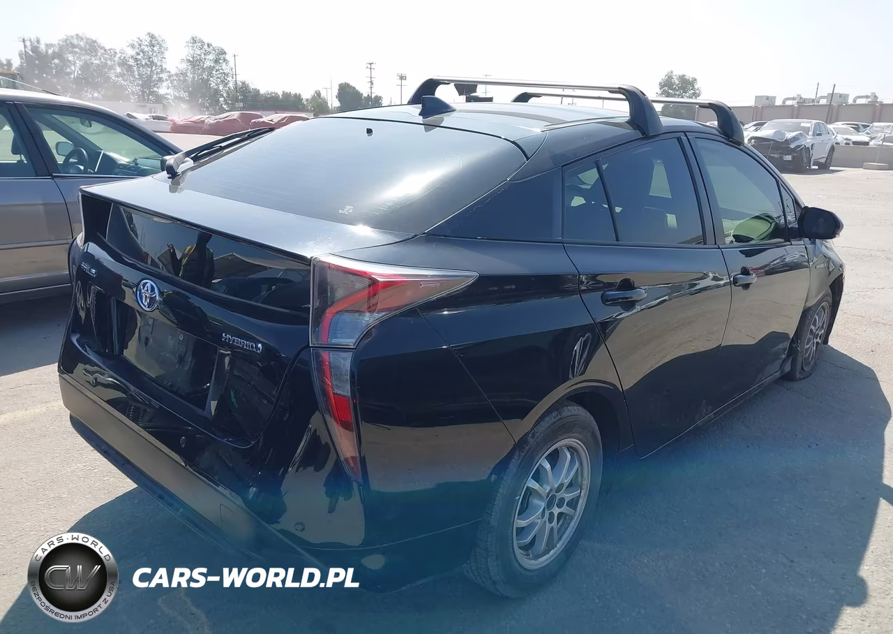 2017 Toyota Prius Two VIN:JTDKBRFU3H3043050 - 4