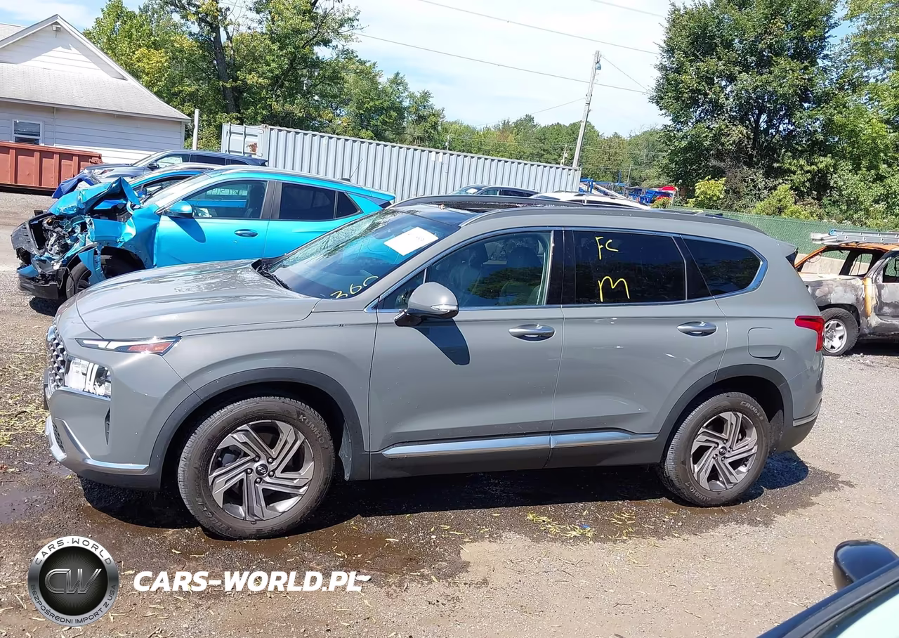 2023 Hyundai Santa Fe Sel VIN:5NMS34AJXPH585338 - 14