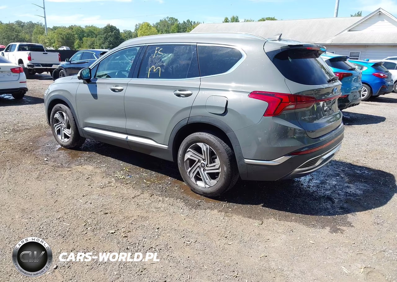 2023 Hyundai Santa Fe Sel VIN:5NMS34AJXPH585338 - 3