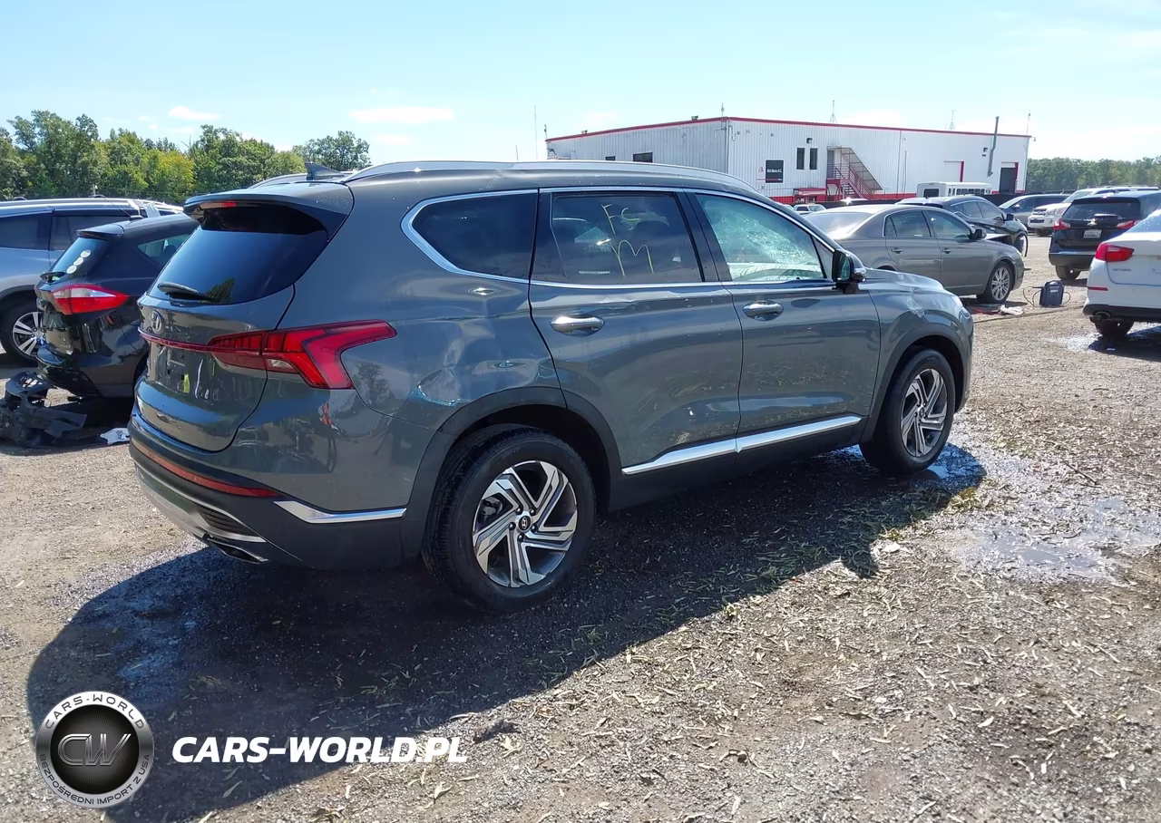 2023 Hyundai Santa Fe Sel VIN:5NMS34AJXPH585338 - 4