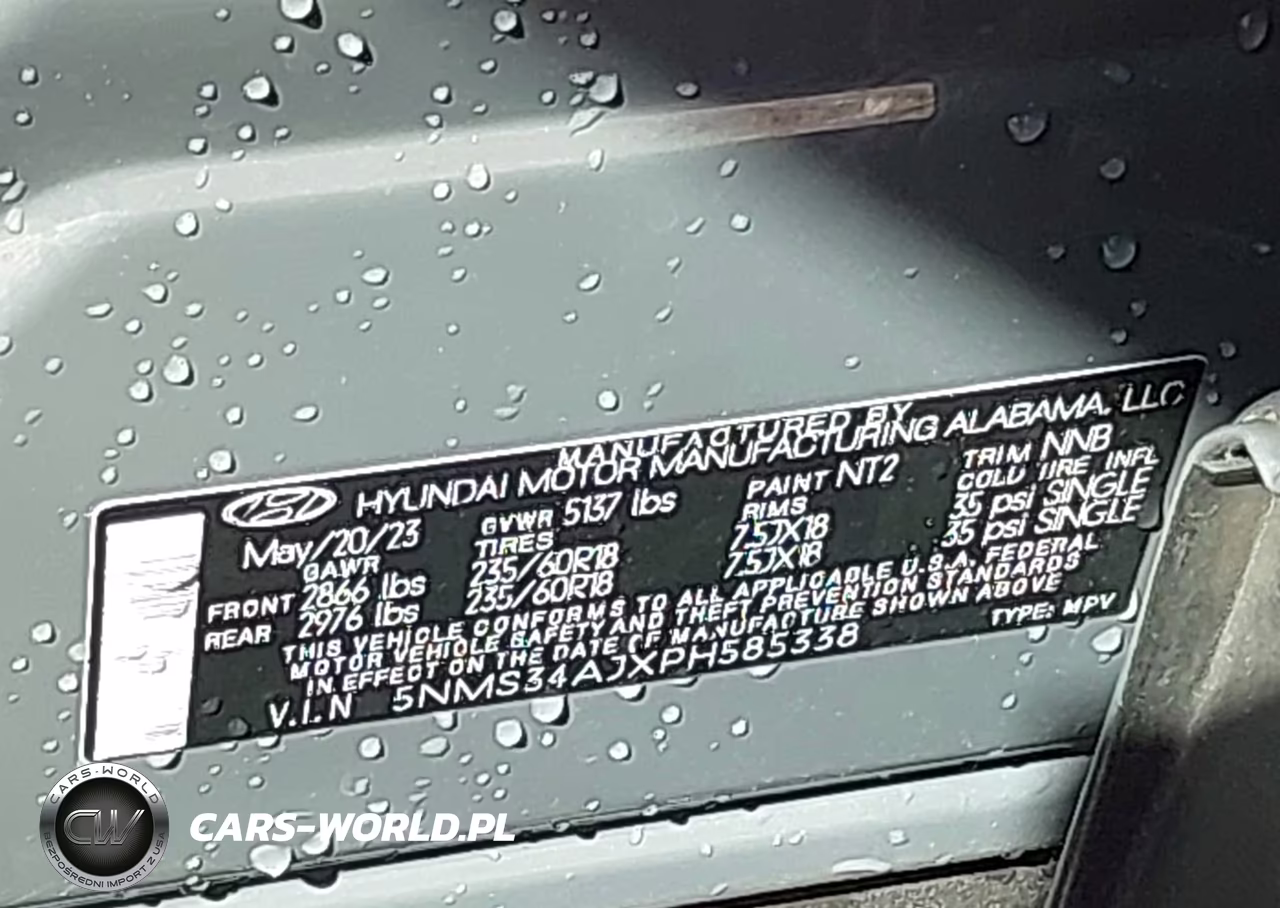 2023 Hyundai Santa Fe Sel VIN:5NMS34AJXPH585338 - 9