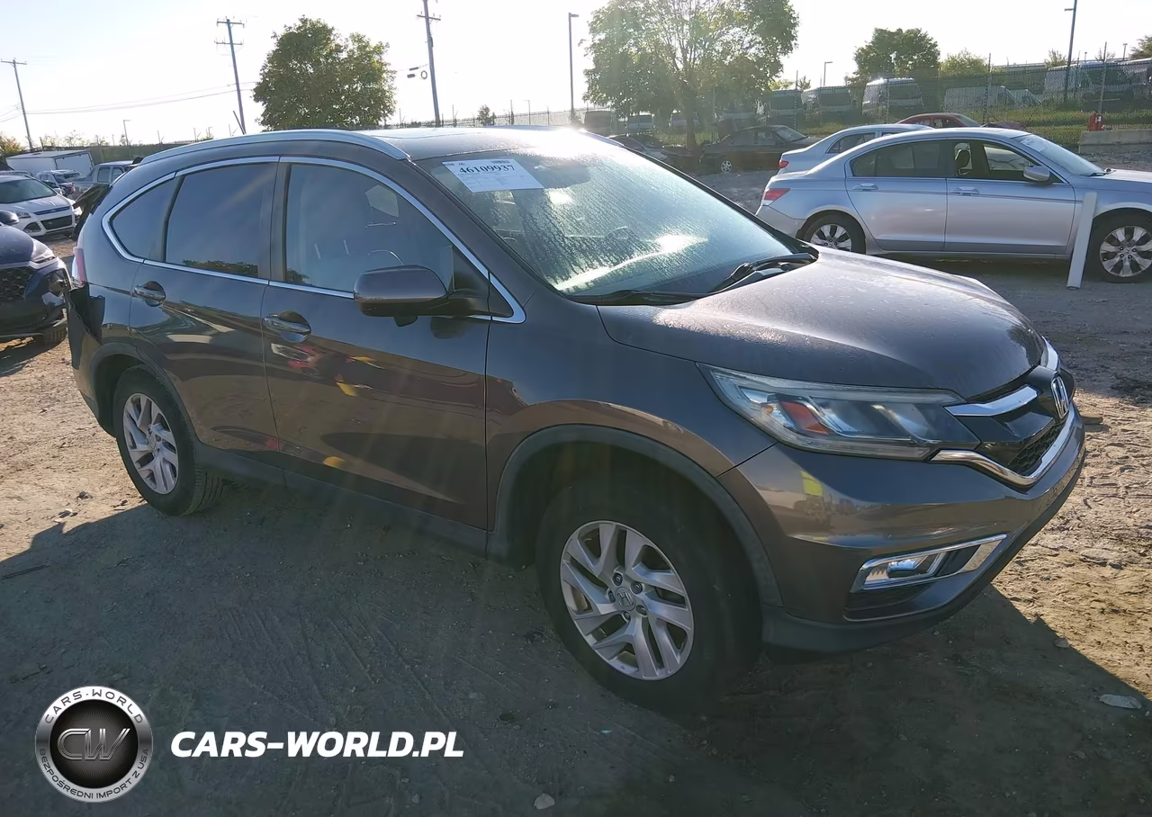 2015 Honda Cr-V Ex-L – zdjęcie 1 z 19