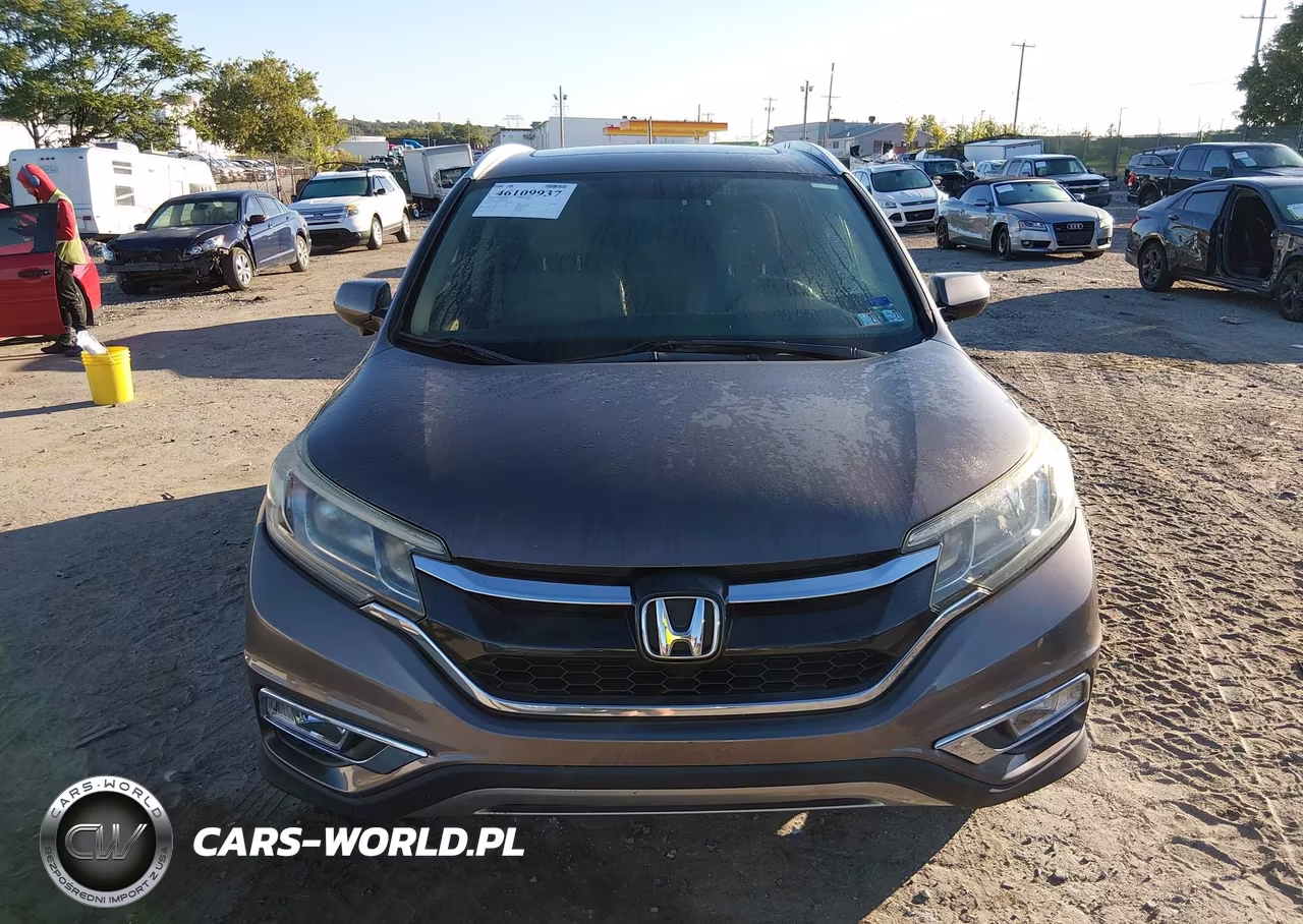 2015 Honda Cr-V Ex-L VIN:2HKRM4H76FH615510 - 12