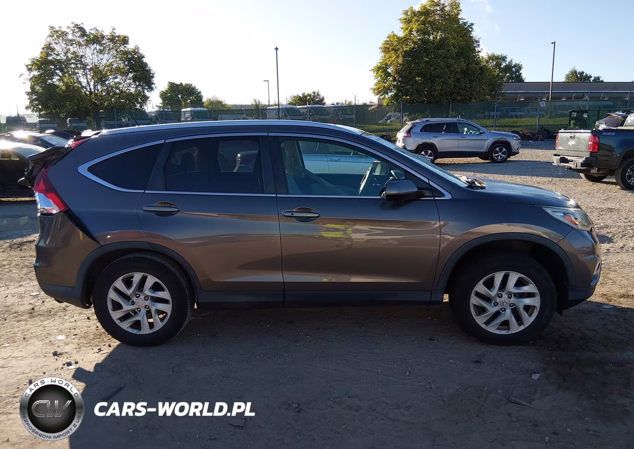 2015 Honda Cr-V Ex-L VIN:2HKRM4H76FH615510 - 13