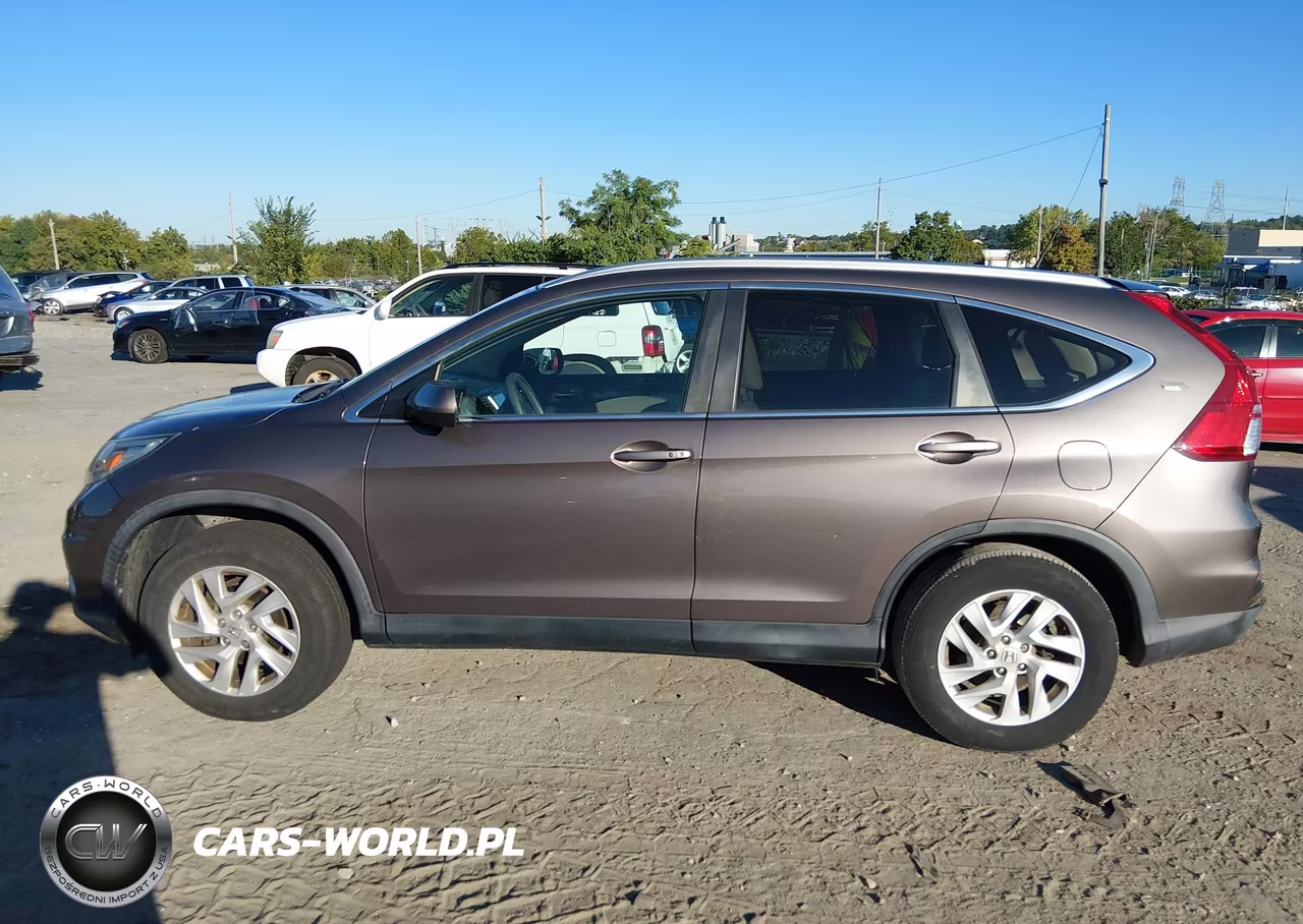 2015 Honda Cr-V Ex-L VIN:2HKRM4H76FH615510 - 14
