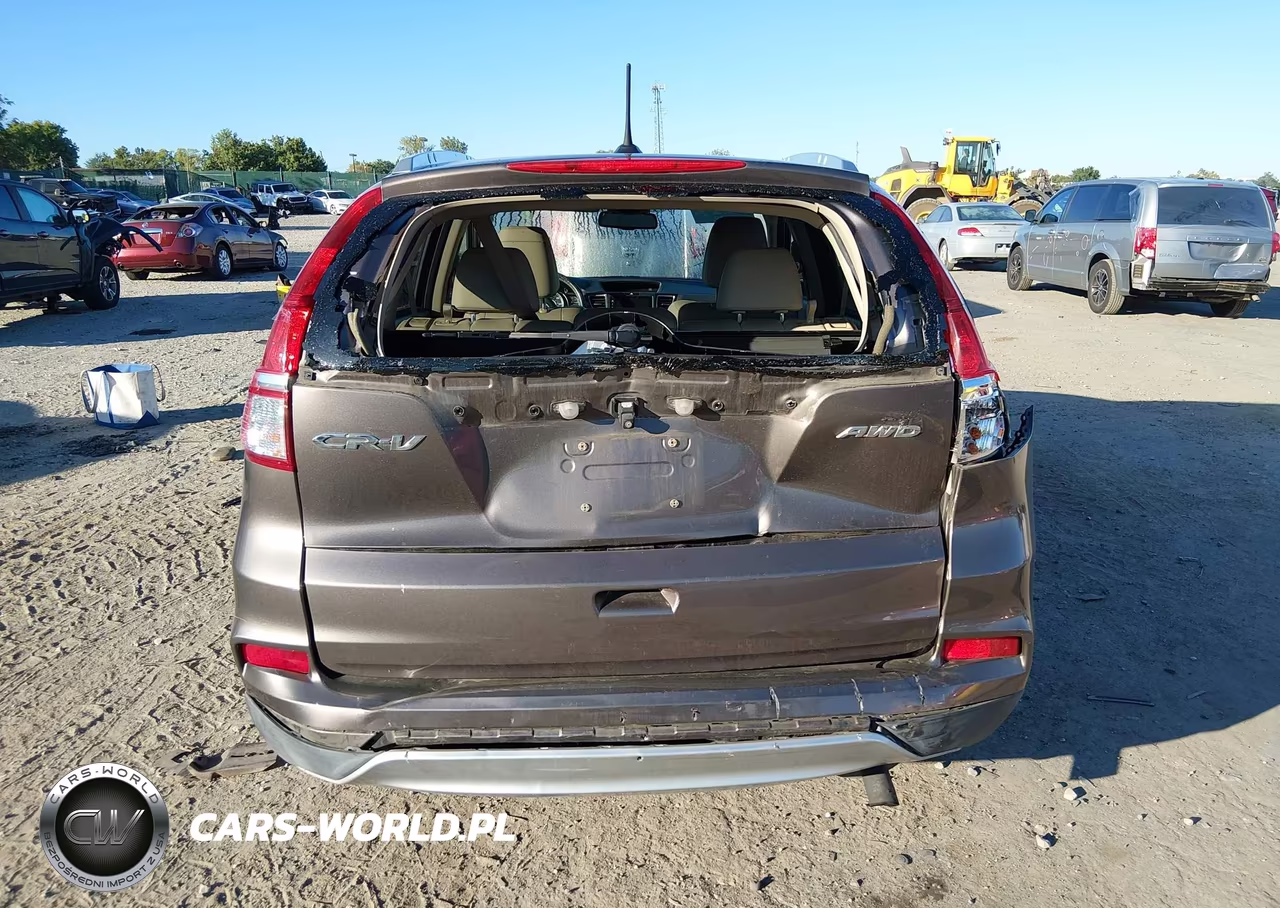 2015 Honda Cr-V Ex-L VIN:2HKRM4H76FH615510 - 16