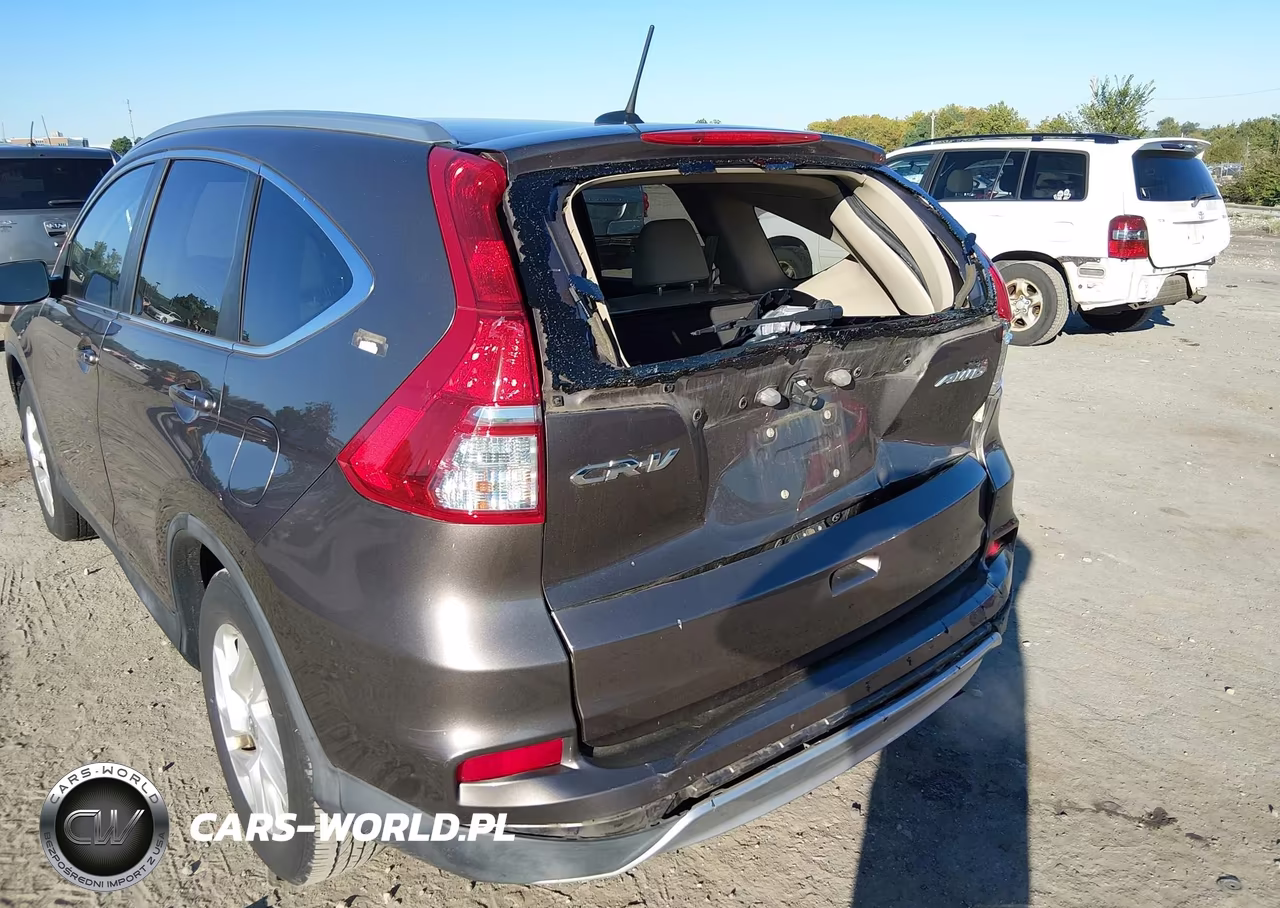 2015 Honda Cr-V Ex-L VIN:2HKRM4H76FH615510 - 17
