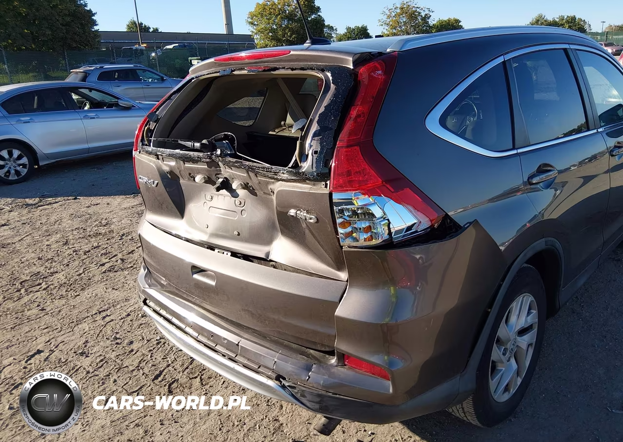 2015 Honda Cr-V Ex-L VIN:2HKRM4H76FH615510 - 18