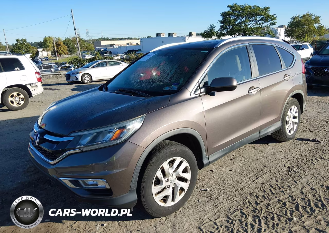 2015 Honda Cr-V Ex-L VIN:2HKRM4H76FH615510 - 2