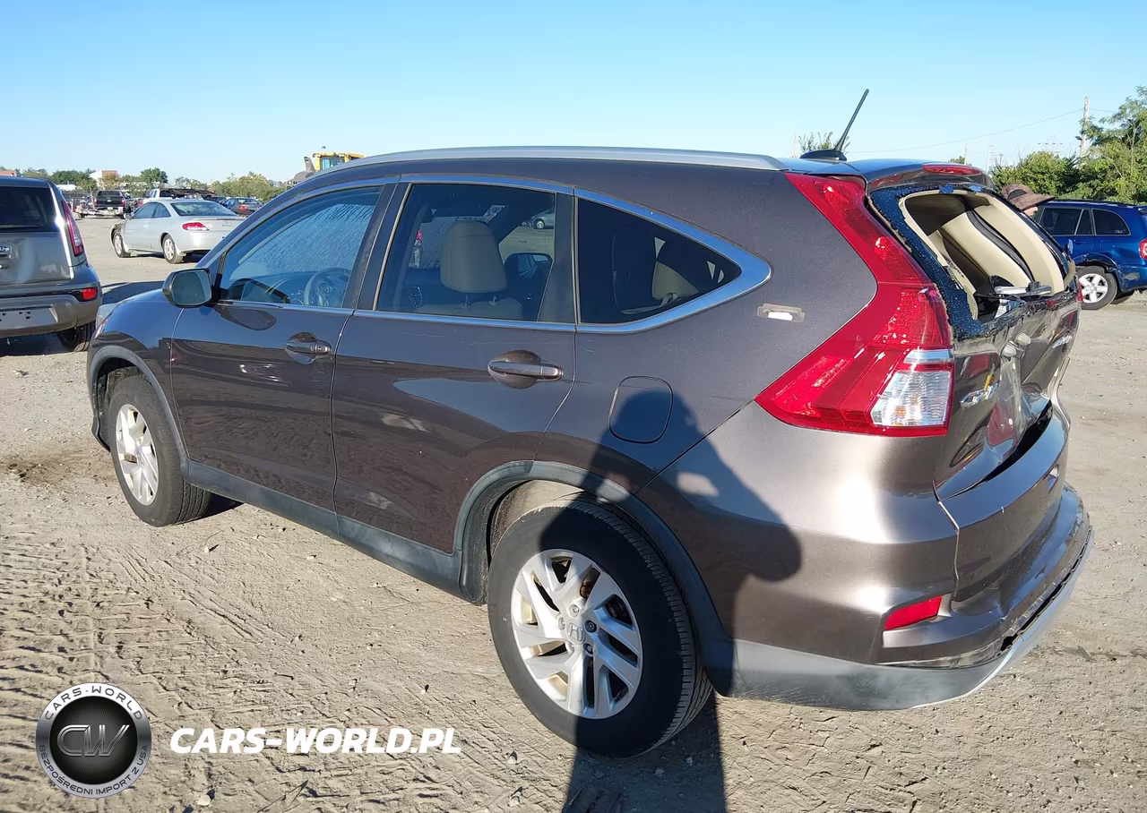 2015 Honda Cr-V Ex-L VIN:2HKRM4H76FH615510 - 3