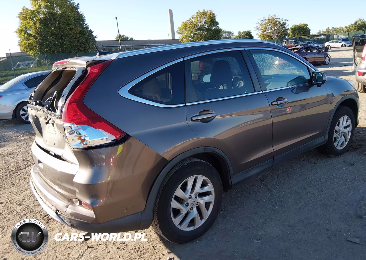 2015 Honda Cr-V Ex-L VIN:2HKRM4H76FH615510 - 4