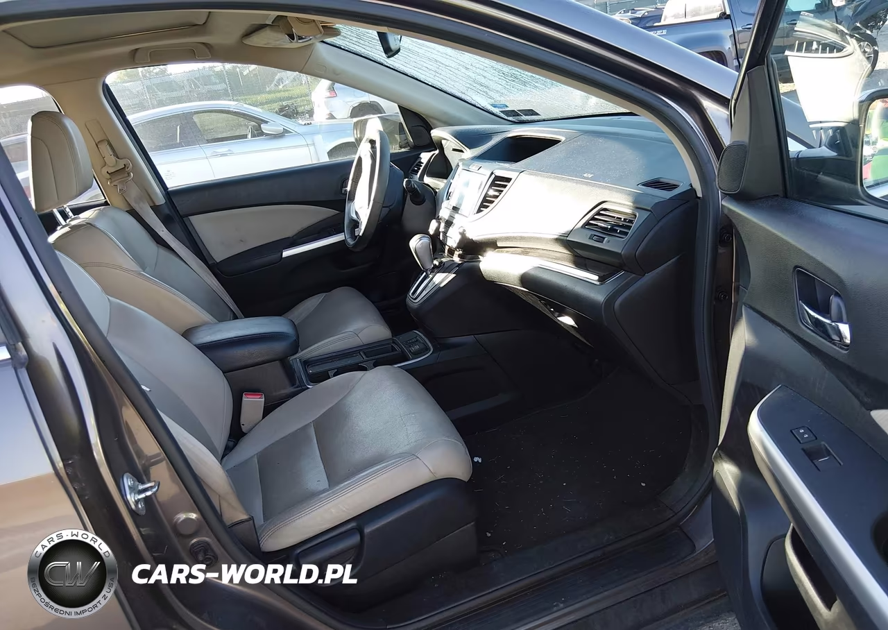2015 Honda Cr-V Ex-L VIN:2HKRM4H76FH615510 - 5