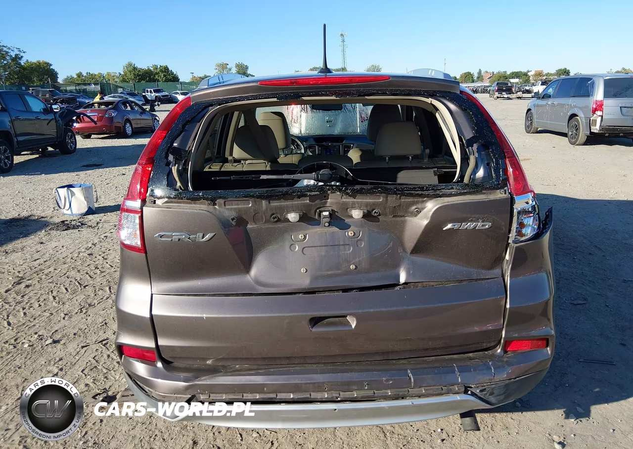 2015 Honda Cr-V Ex-L VIN:2HKRM4H76FH615510 - 6