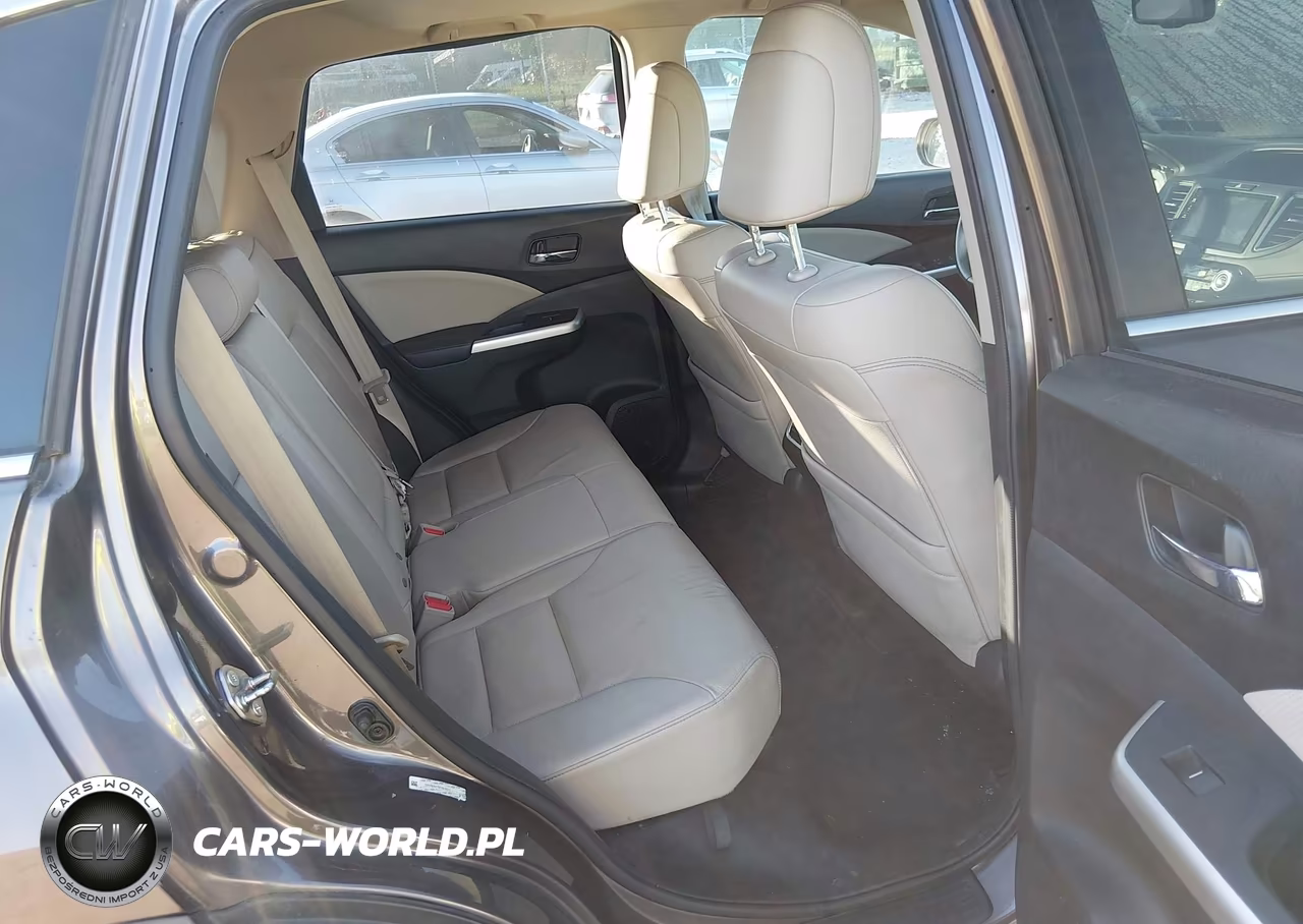 2015 Honda Cr-V Ex-L VIN:2HKRM4H76FH615510 - 8