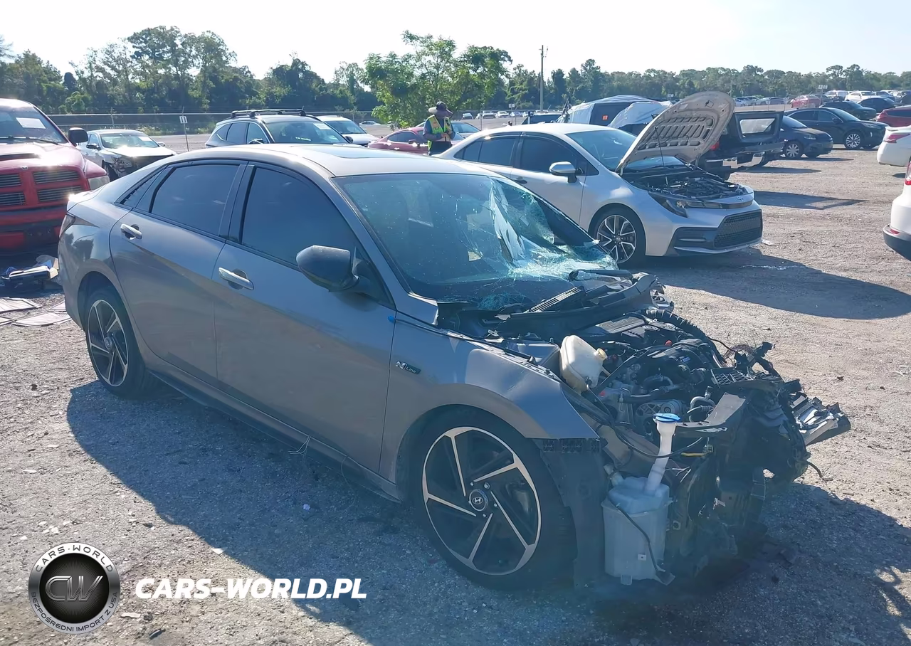 2022 Hyundai Elantra N Line