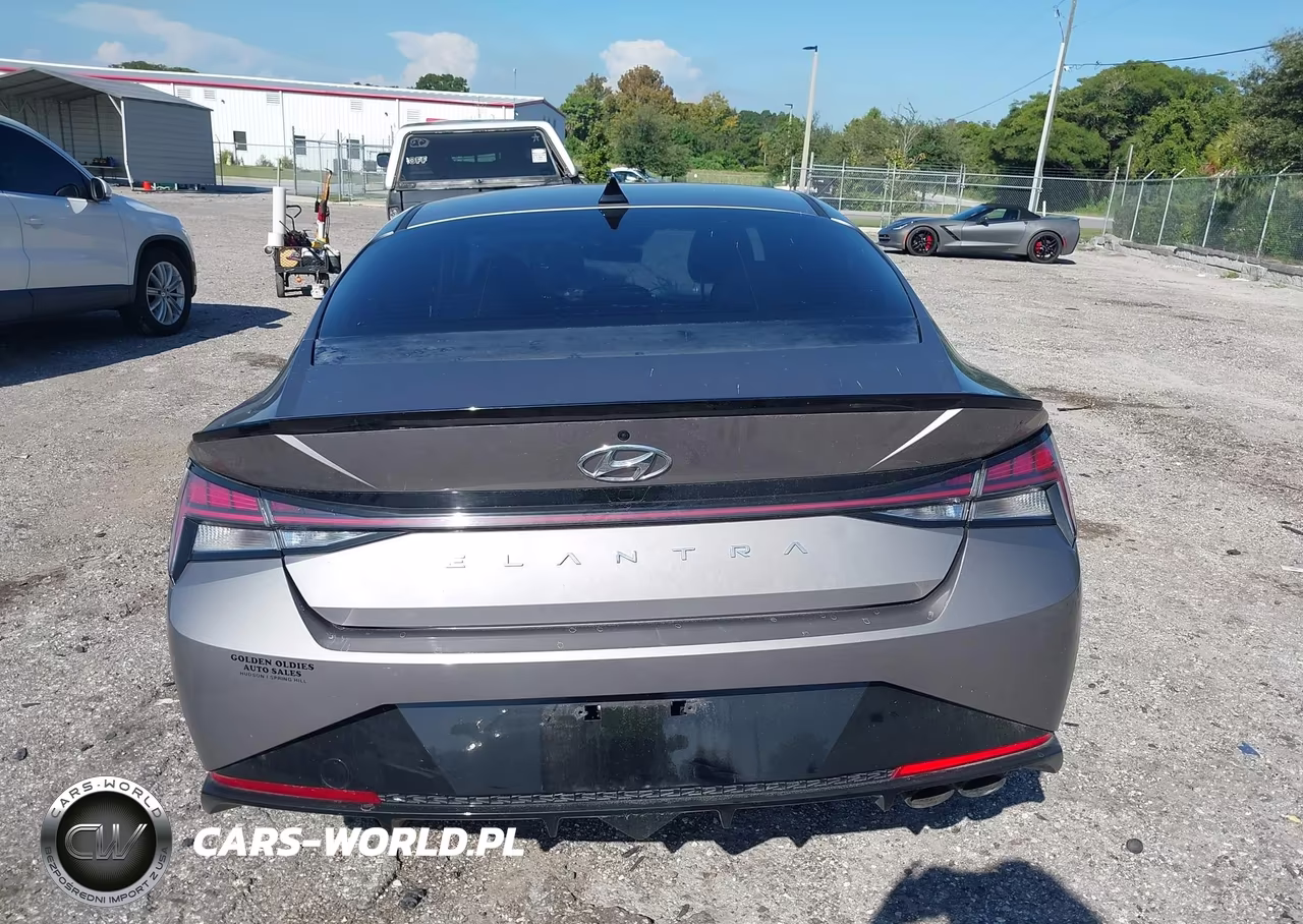 2022 Hyundai Elantra N Line VIN:KMHLR4AF0NU308469 - 17