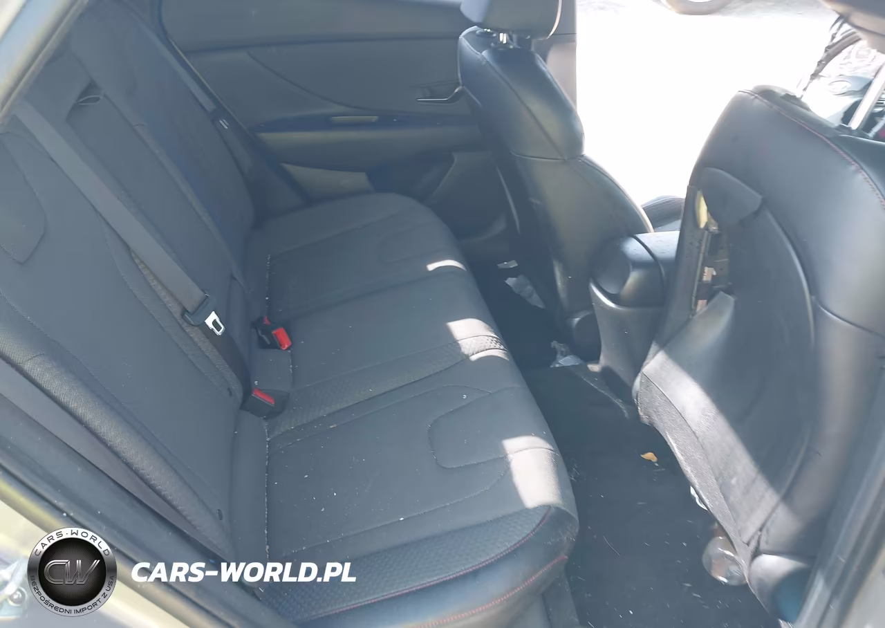 2022 Hyundai Elantra N Line VIN:KMHLR4AF0NU308469 - 8