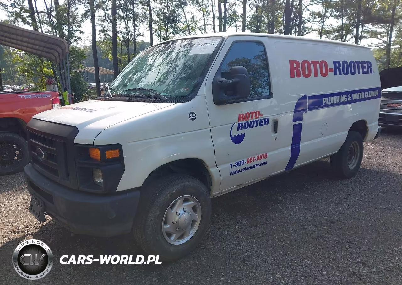 2011 Ford E-350 Super Duty Commercial VIN:1FTSE3EL1BDB14339 - 2