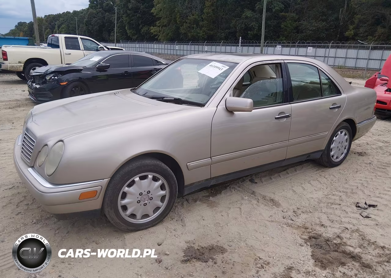 1999 Mercedes-Benz E 300 Diesel VIN:WDBJF25H9XA919995 - 2