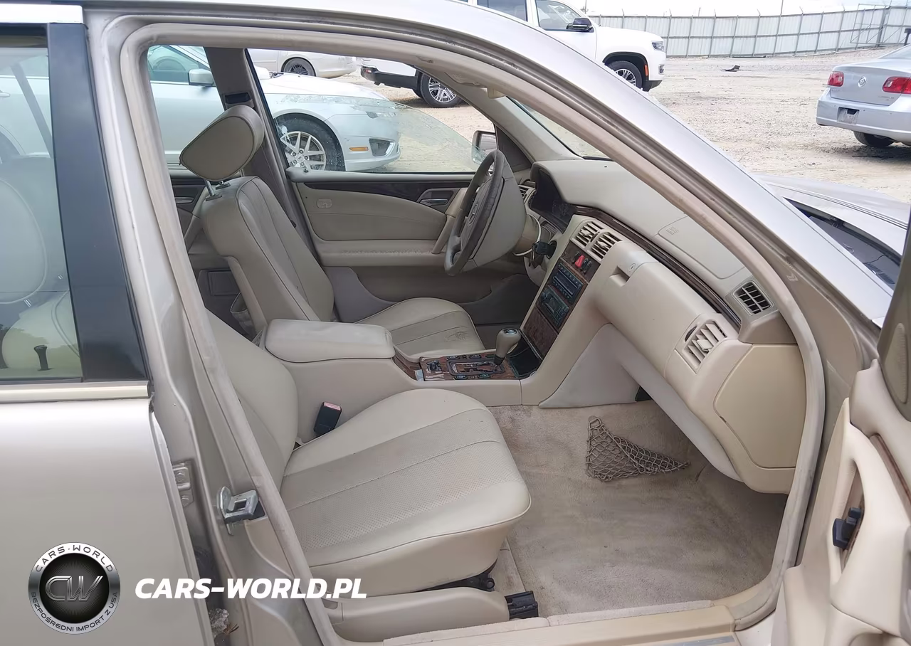 1999 Mercedes-Benz E 300 Diesel VIN:WDBJF25H9XA919995 - 5