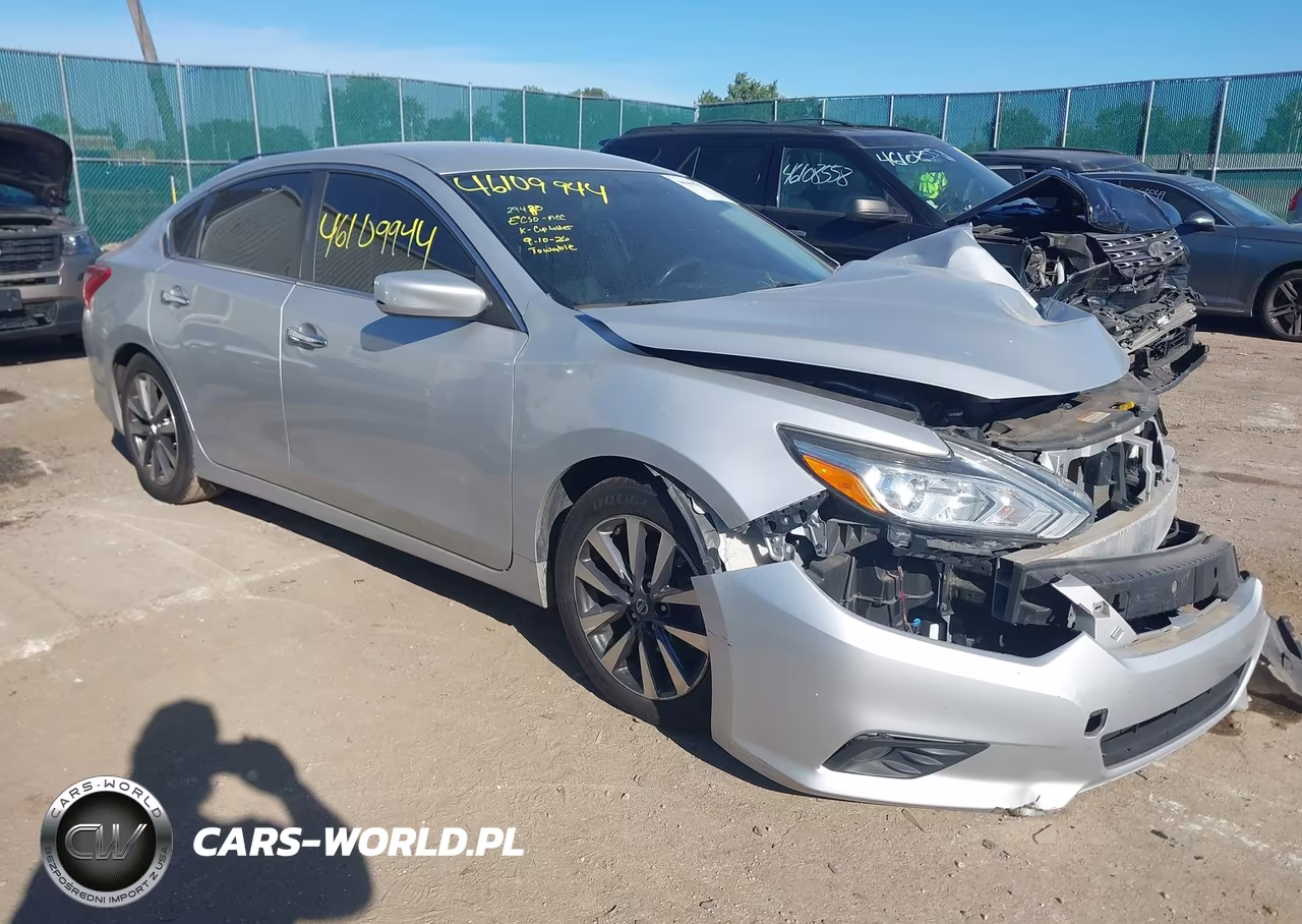 2017 Nissan Altima 2.5 Sv – zdjęcie 1 z 11